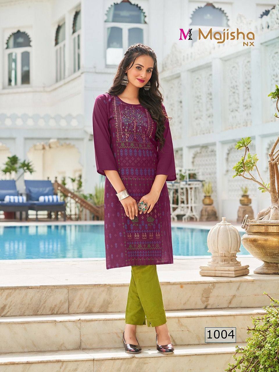 MASAKALI 1 Rayon Designer Fancy Regular Wear Latest Kurti Collection